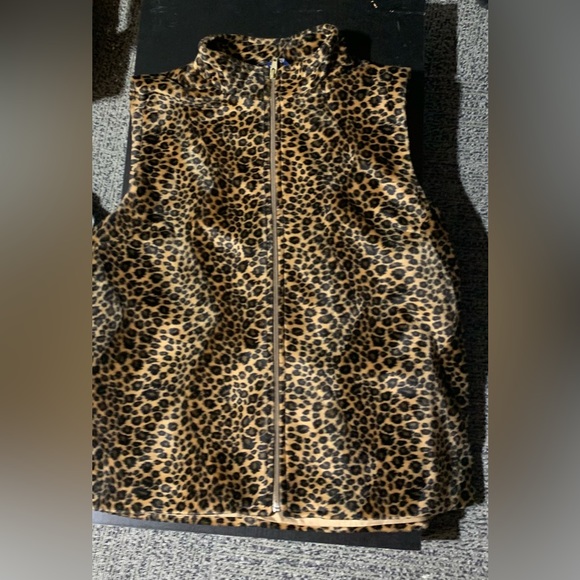 Y2K animal print vest - Picture 2 of 3